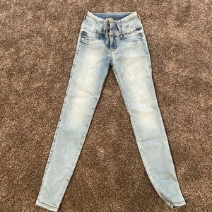 Light blue small BIG BUTT jeans
